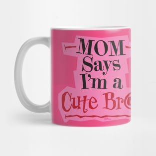 Cute Brat Pink Mug